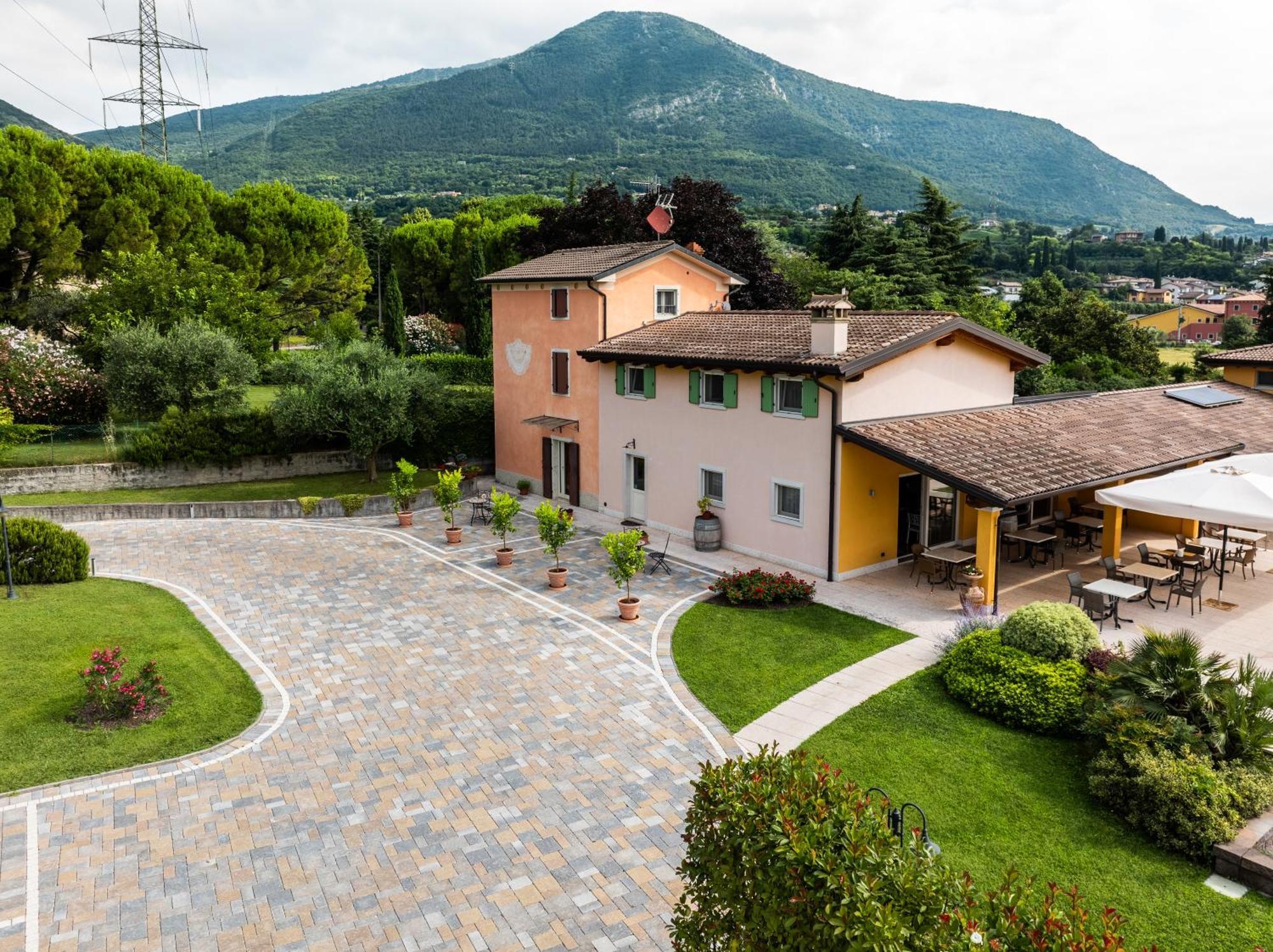 B&B Ca' Marognole Каприно Веронезе Екстериор снимка